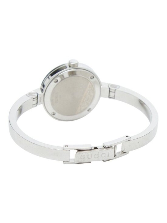 Gucci Garnet Bezel Watch Bangle 105 Stainless Steel main image 4